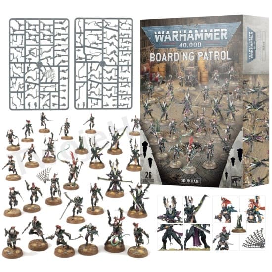BOARDING PATROL: DRUKHARI