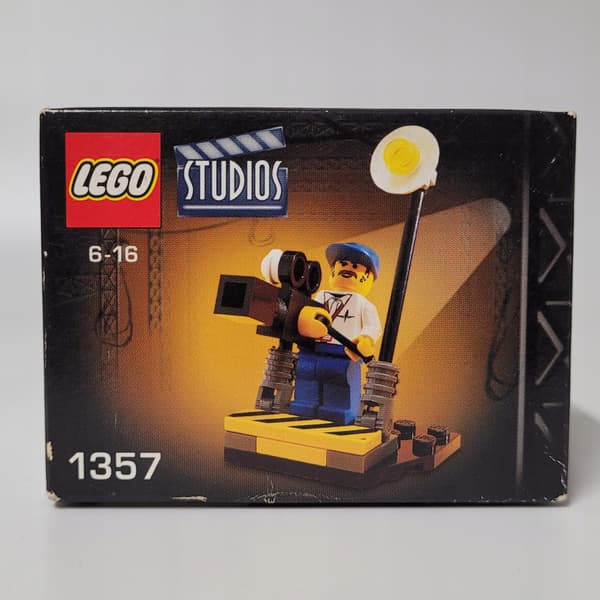 Lego Studios 1357 Camera Operator MISB 2001