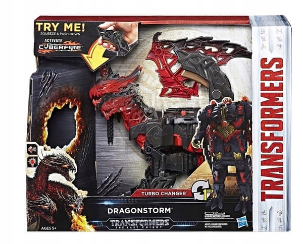 TRANSFORMERS: THE LAST KNIGHT – DRAGONSTORM