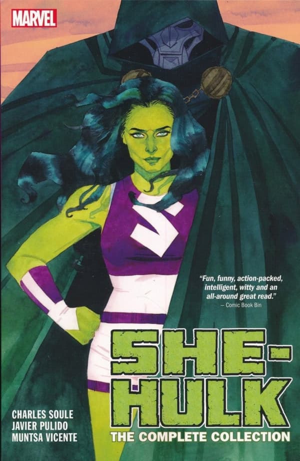 She-Hulk by Soule & Pulido: The Complete