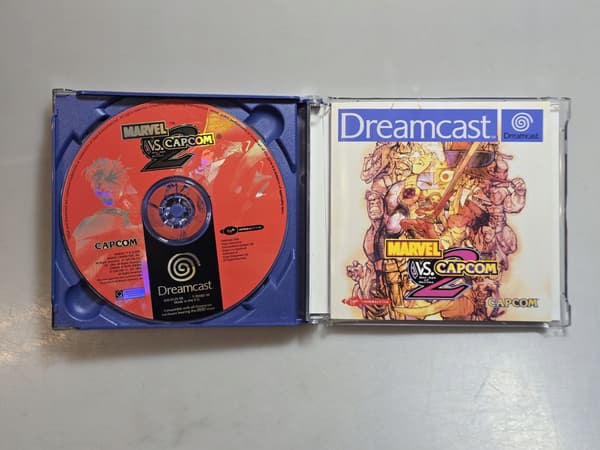 MARVEL VS CAPCOM 2 SEGA DREAMCAST
