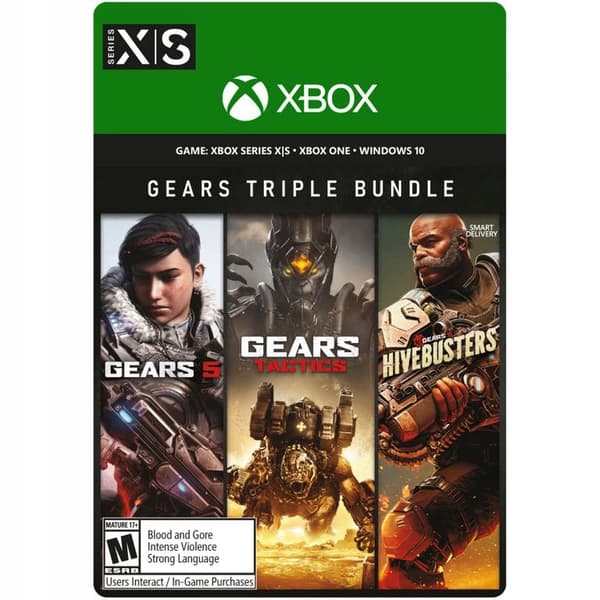PC Triple Gears Set