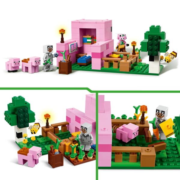 LEGO Minecraft Piglet’s House_21268