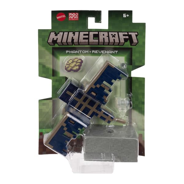 MINECRAFT PHANTOM FIGURINE