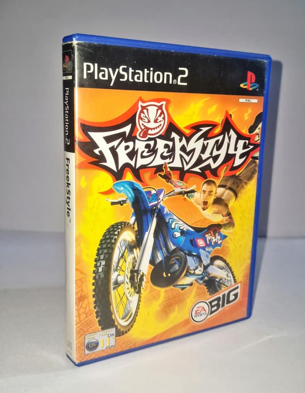 FreekStyle PS2 game – READ THE DESCRIPTION!