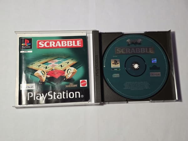 SCRABBLE GAME FOR PS1