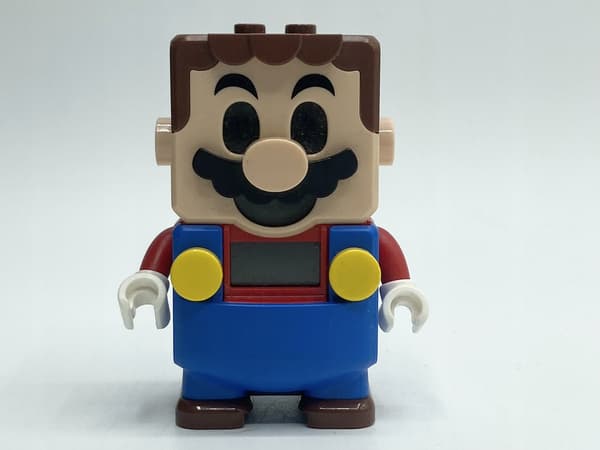 LEGO Super Mario figure mar0007 Mario