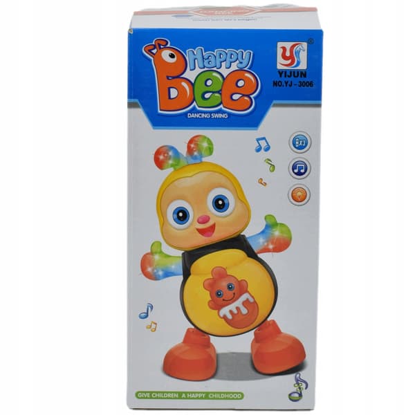 INTERACTIVE TOY BEE THAT DANCES AND SINGS
