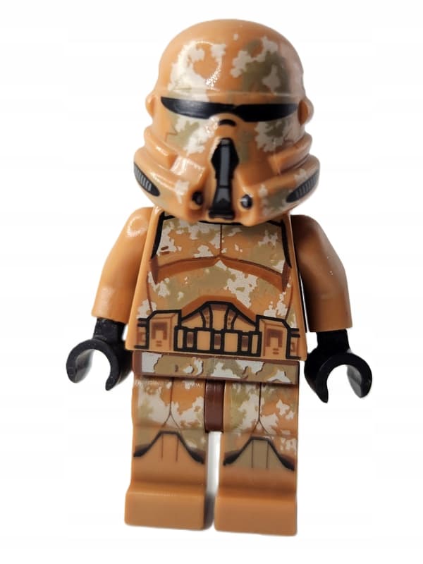 Lego Star Wars minifigure sw0606 Clone Trooper (Phase 2) DEFECT /