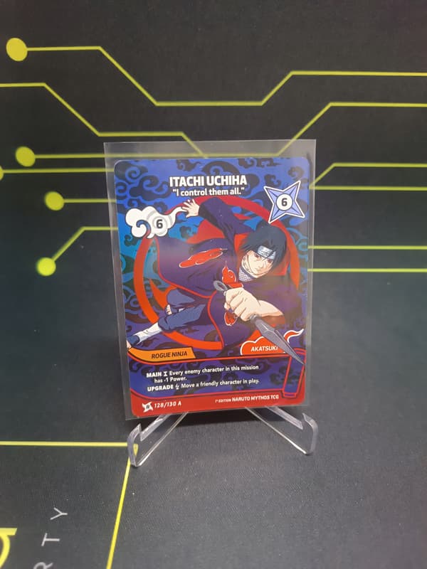 Naruto Mythos TCG – Itachi Uchiha: I control them all (128/130) – Alt
