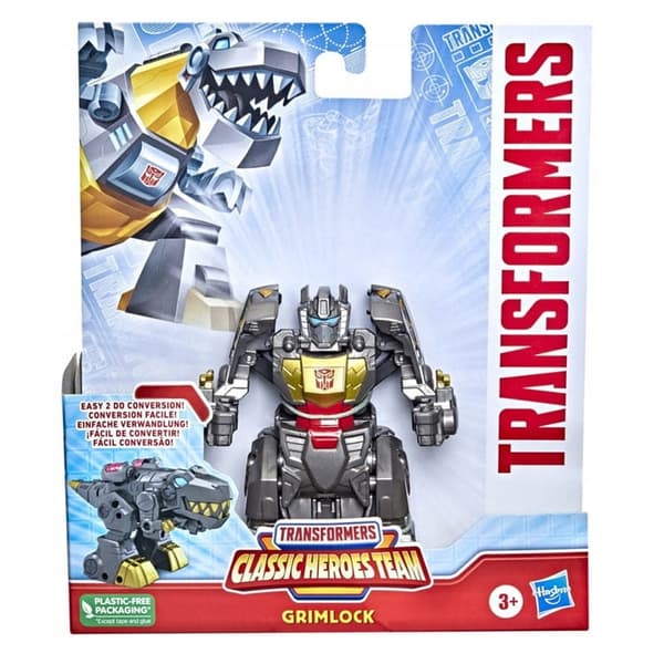 Transformers: Rescue Bots Academy Grimlock 12cm figure - Hasbro