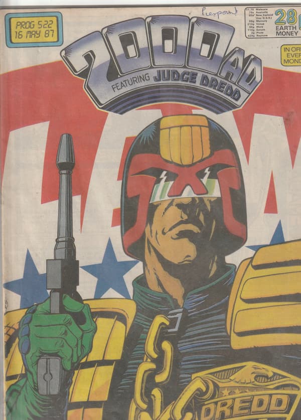 2000 A.D. No. 522, May 1987