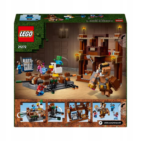 LEGO Minecraft: The Forest Manor Ring 21272