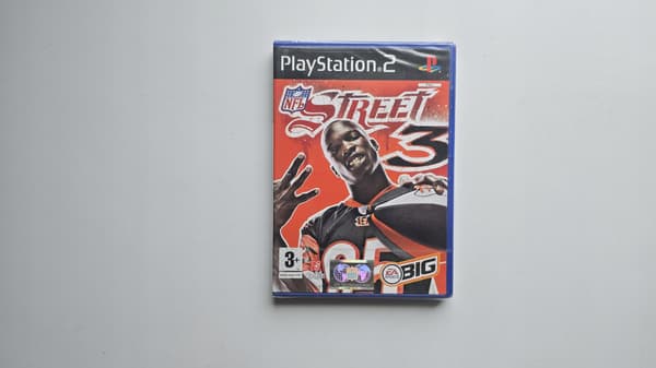 NFL Street 3 – New!