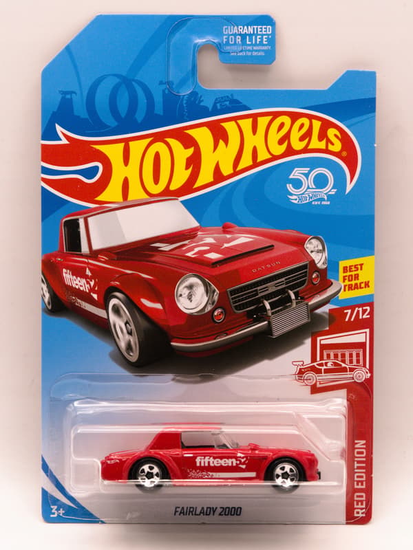 HOT WHEELS Datsun Fairlady 2000 Red Edition – Target Exclusive!