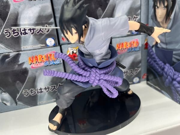 ANIME FIGURINE: Naruto – Uchiha Sasuke Vibration III
