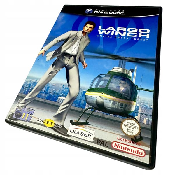 Largo Winch | NINTENDO GAMECUBE | ONE-OF-A-KIND