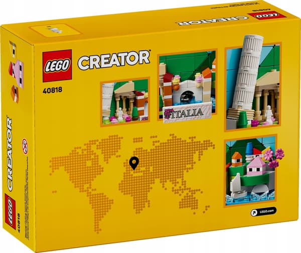 LEGO Creator 40818 Postcard from Italy