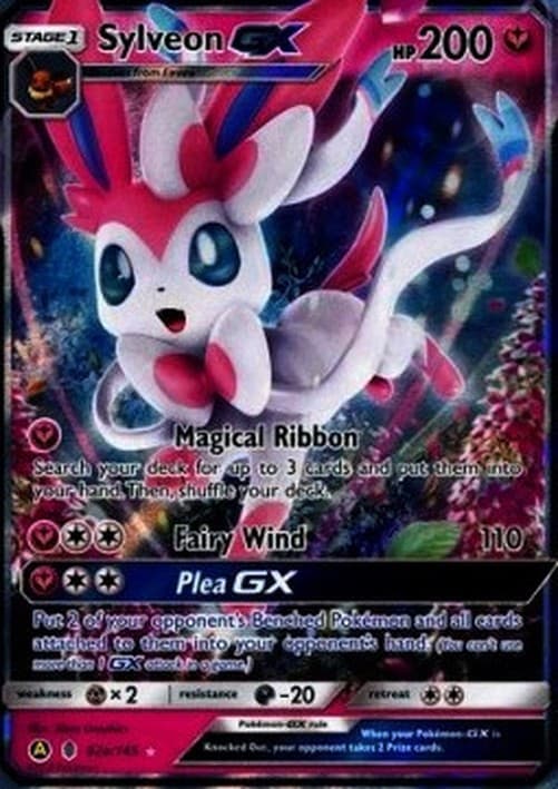 Pokemon Sylveon GX