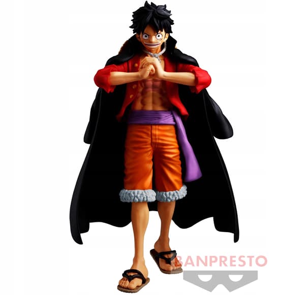 Bandai One Piece Monkey Luffy Shukko Anime Figure