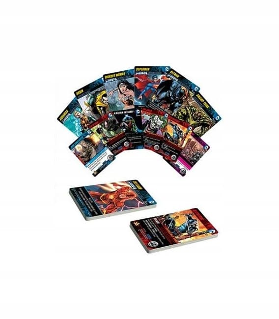 GRA: DC Superhero Showdown – Crisis Expansion