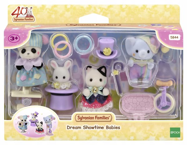 Sylvanian Families 5844 Circus Tricks 40th Anniversary
