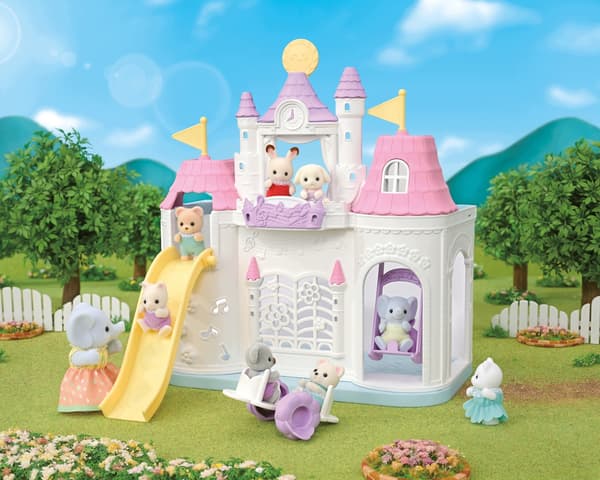 Sylvanian Families – Castle Nursery
