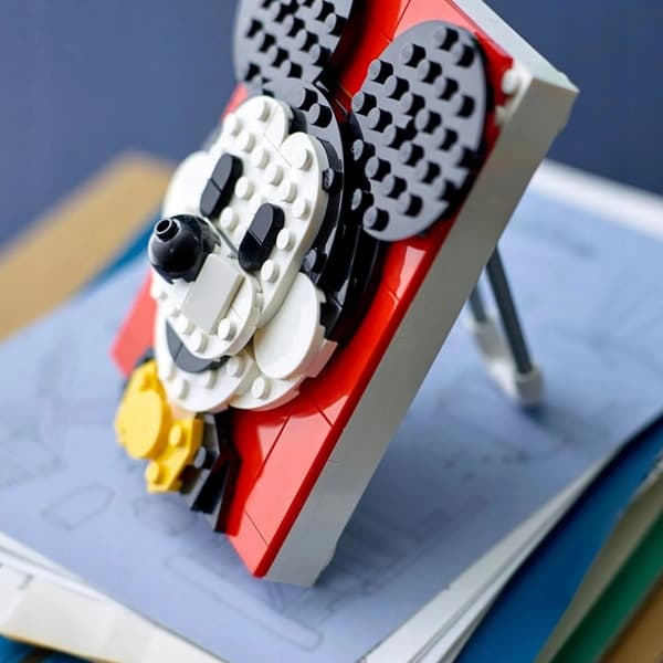 LEGO BRICK SKETCHES SET - 40456 - MICKEY MOUSE FRAME