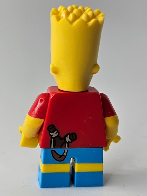 LEGO MINIFIGURE The Simpsons sim008 colsim-2 Bart Simpson /