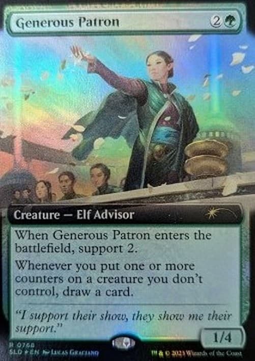 Magic: The Gathering Generous Patron