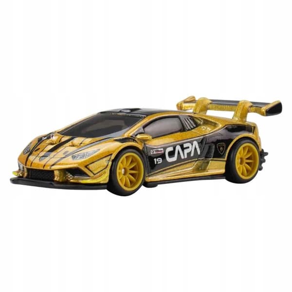 Hot Wheels Lamborghini Huracán Die-cast Model, 1:64 scale, 7 cm
