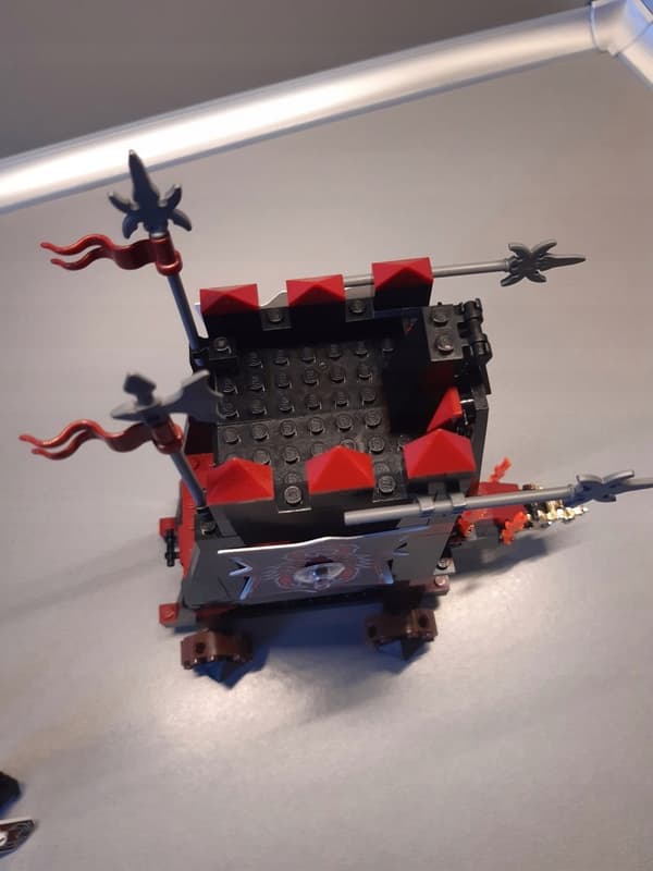 LEGO Castle 8800 Vladek's Siege Engine