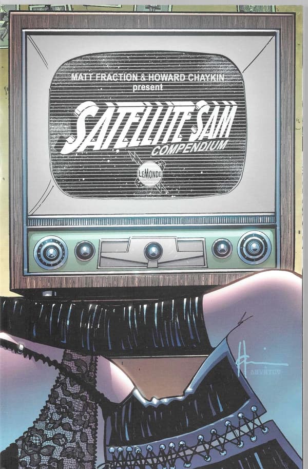 Satellite Sam Compendium Fraction Comic 2024 (in English)