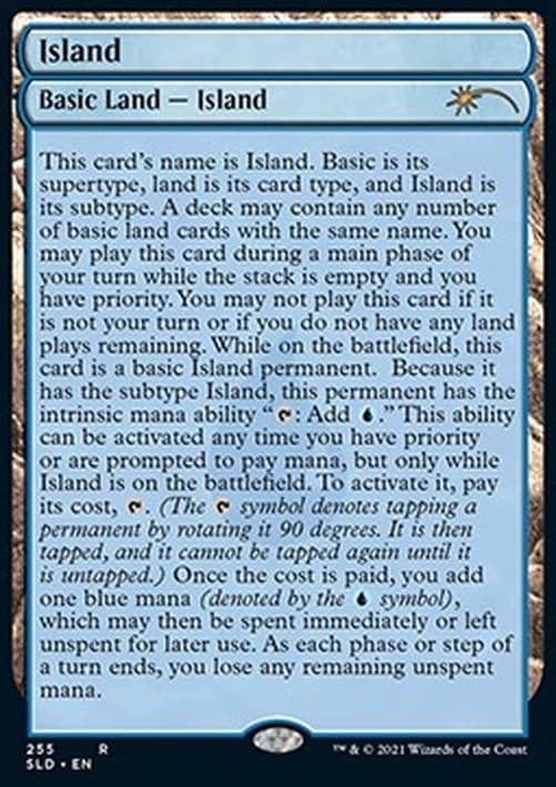 Magic: The Gathering Island