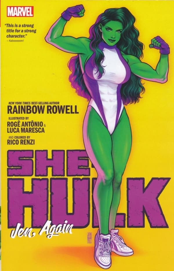 She-Hulk by Rainbow Rowell, Vol. 1, by Rainbow Rowell