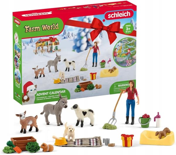 FARM WORLD ADVENT CALENDAR 23' (FIGURINE)