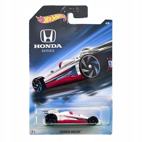 HOT WHEELS HONDA RACER + PROTECTOR