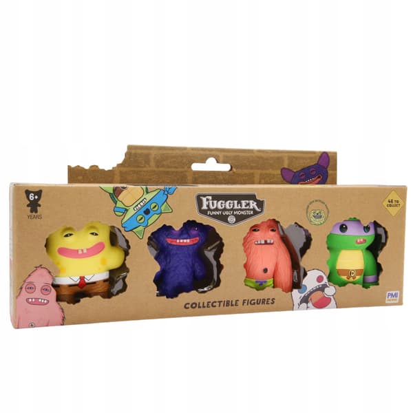 FUGGLER S2 FIGURES – 4-PACK (FIGURE)