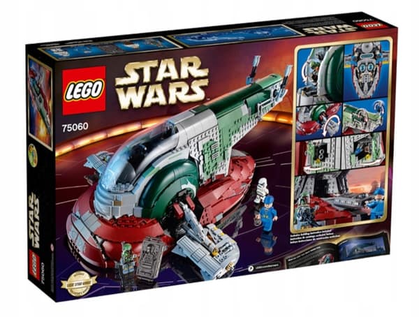 LEGO Star Wars 75060 Slave I UCS – DESCRIPTION