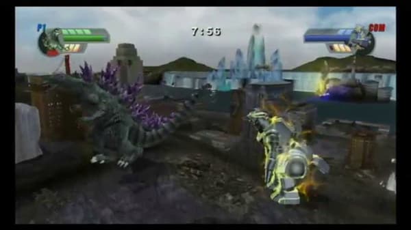 Godzilla: Unleashed [DS] – no box, action game