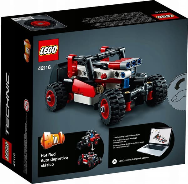 LEGO 42116 Technic Mini Loader