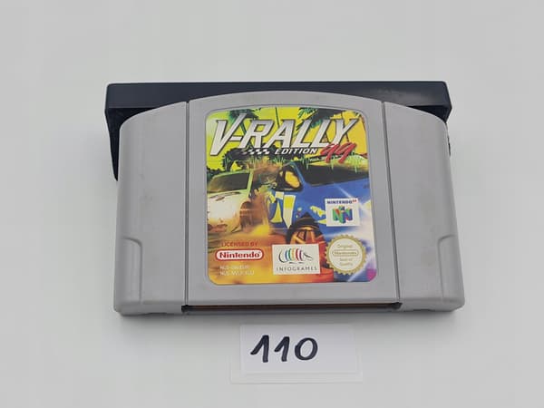 NINTENDO 64 V-RALLY EDITION 99