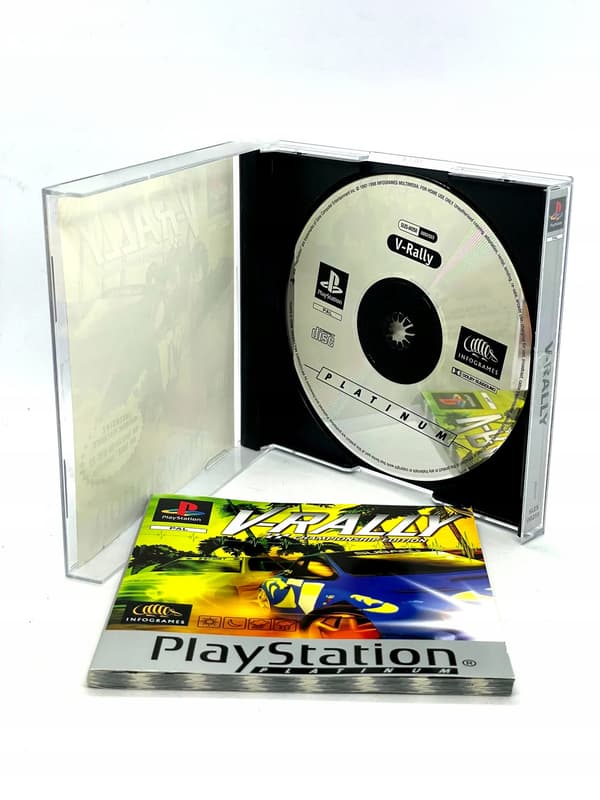V-Rally PS1 PSX
