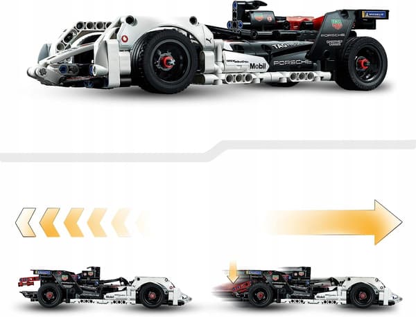 LEGO Technic 42137 Formula E Porsche 99X Electric set, 422 pieces