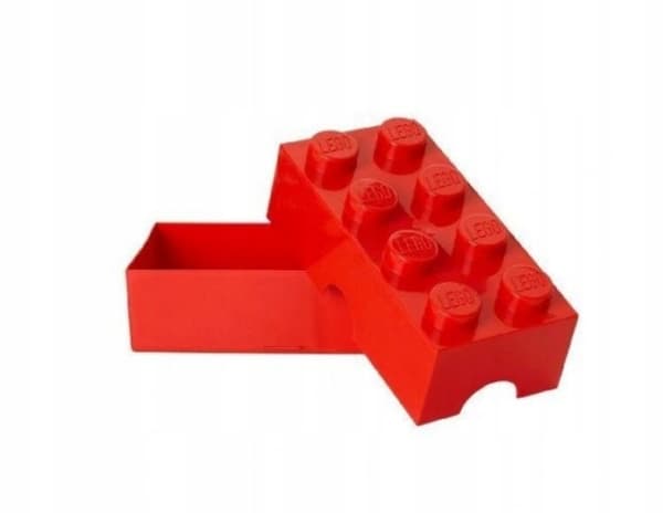 LEGO LUNCH BOX 8 RED 40231730