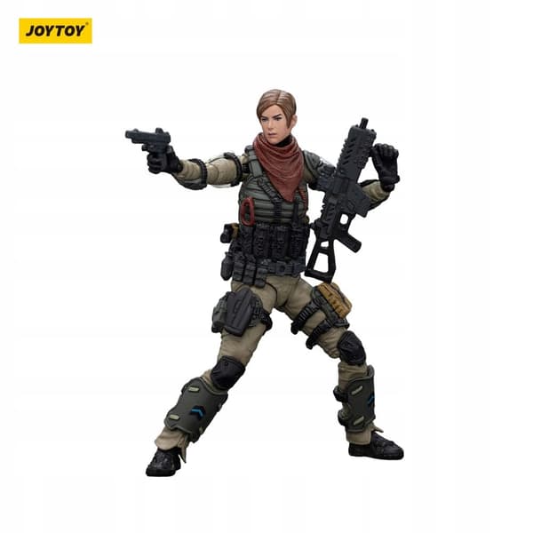 Joy Toy APOC Series Dark Source Stellar Scar 22 cm figure