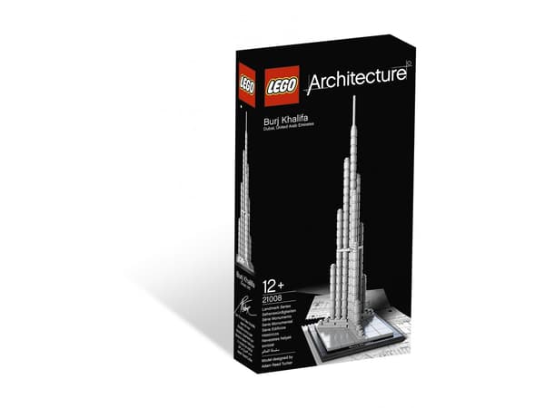 LEGO Architecture 21008 Burj Khalifa