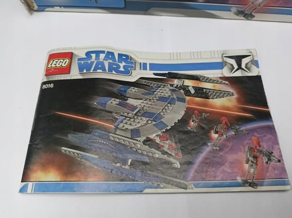 Second-hand LEGO Star Wars 8016 Hyena Droid Bomber