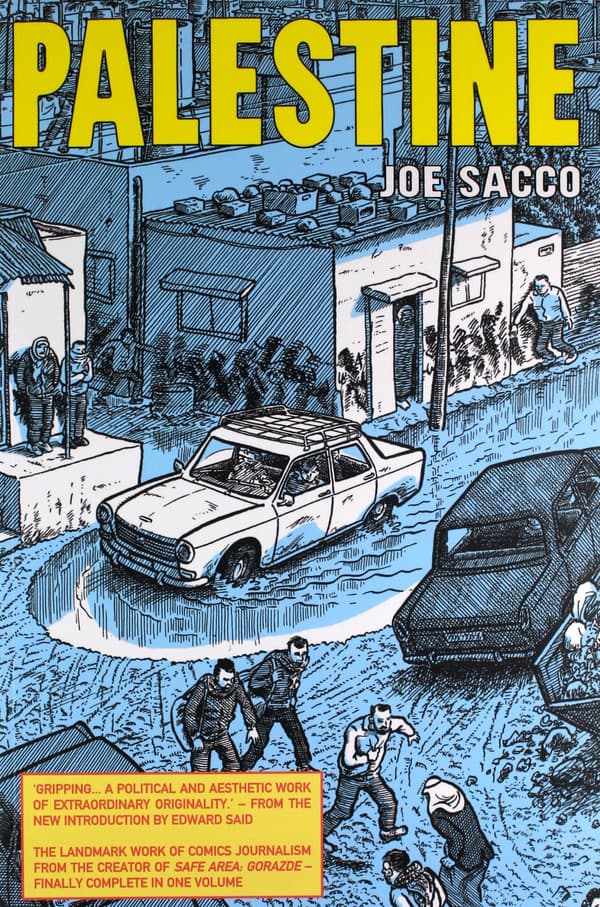 PALESTINE – Joe Sacco (COMIC)