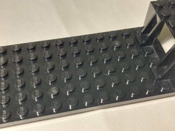 LEGO Train Chassis 2972b, black